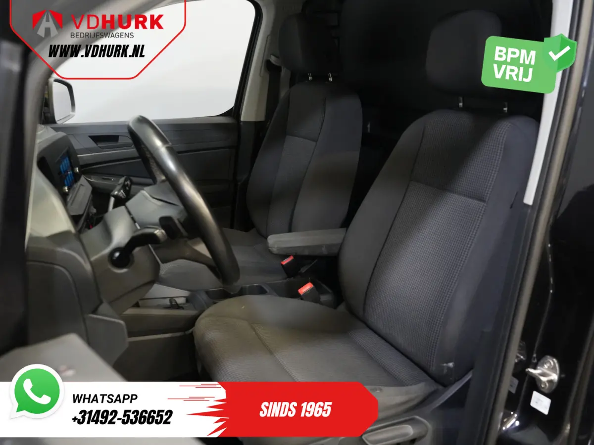 Maxi 2.0 TDI 125 pk DSG Aut. Standkachel/ Stoelverw./ Carplay/ Cruise/ Trekhaak/ Airco/ PDC