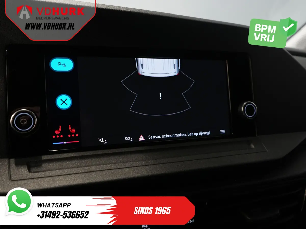 Maxi 2.0 TDI 125 pk DSG Aut. Standkachel/ Stoelverw./ Carplay/ Cruise/ Trekhaak/ Airco/ PDC