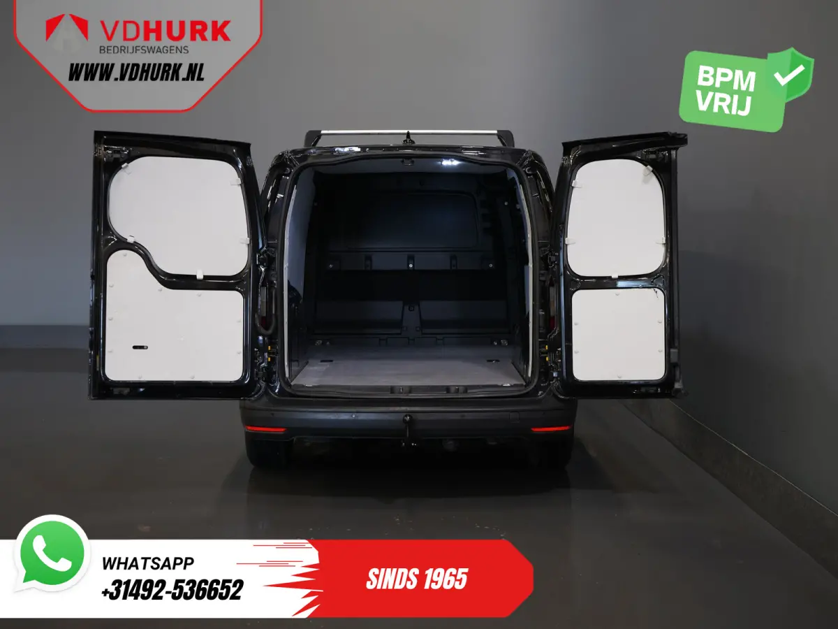 Maxi 2.0 TDI 125 pk DSG Aut. Standkachel/ Stoelverw./ Carplay/ Cruise/ Trekhaak/ Airco/ PDC