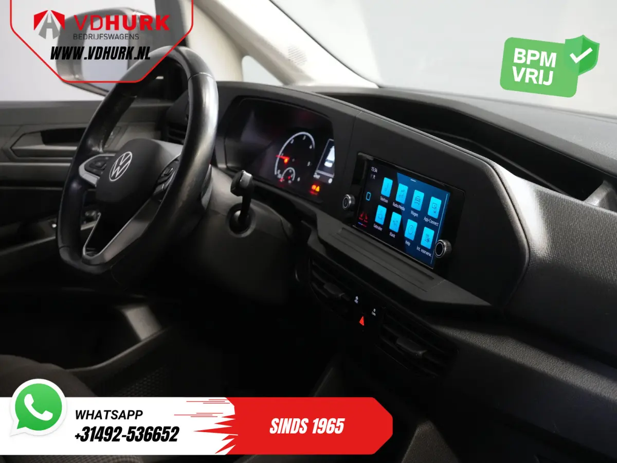 Maxi 2.0 TDI 125 pk DSG Aut. Standkachel/ Stoelverw./ Carplay/ Cruise/ Trekhaak/ Airco/ PDC