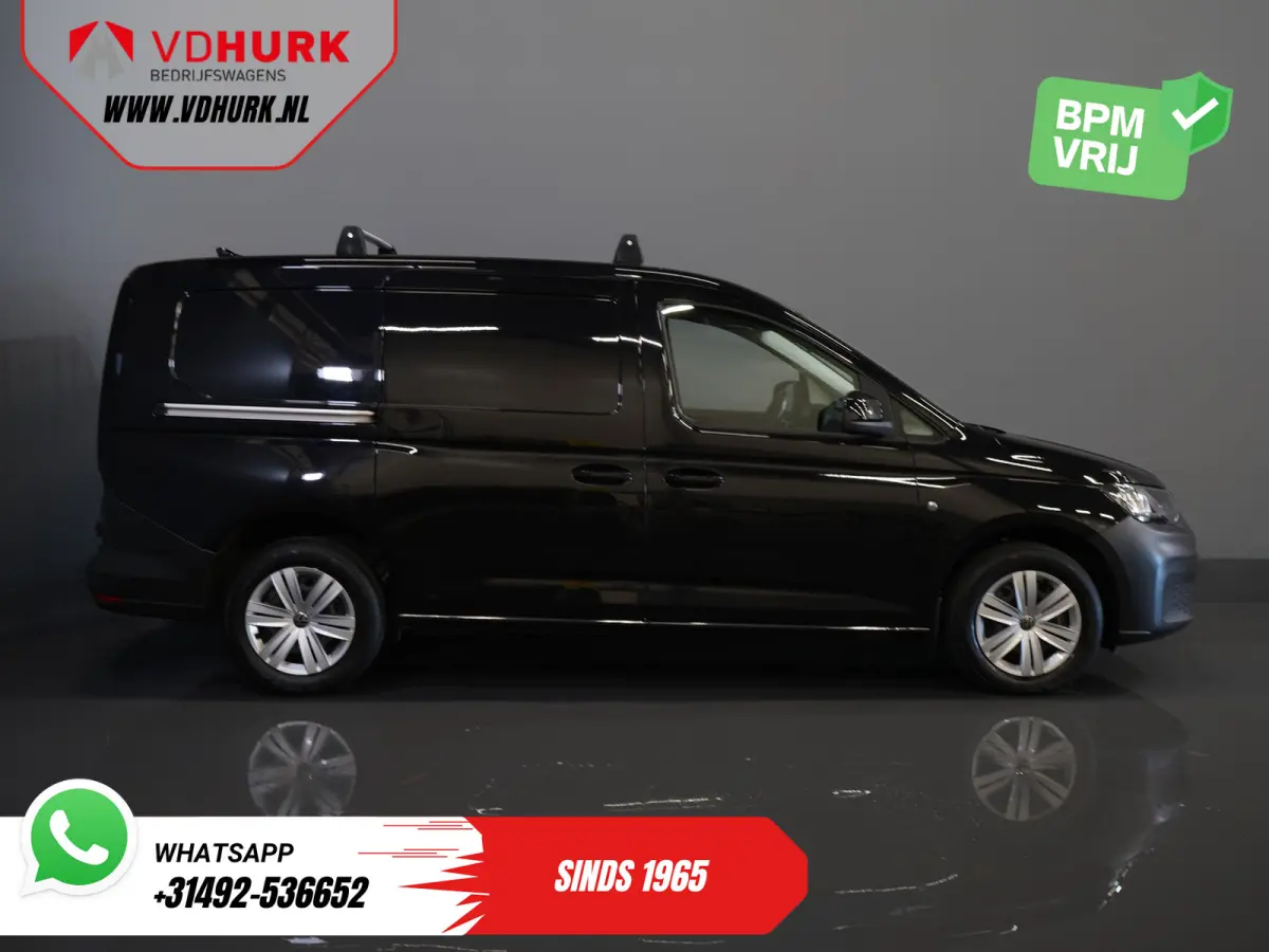 Maxi 2.0 TDI 125 pk DSG Aut. Standkachel/ Stoelverw./ Carplay/ Cruise/ Trekhaak/ Airco/ PDC