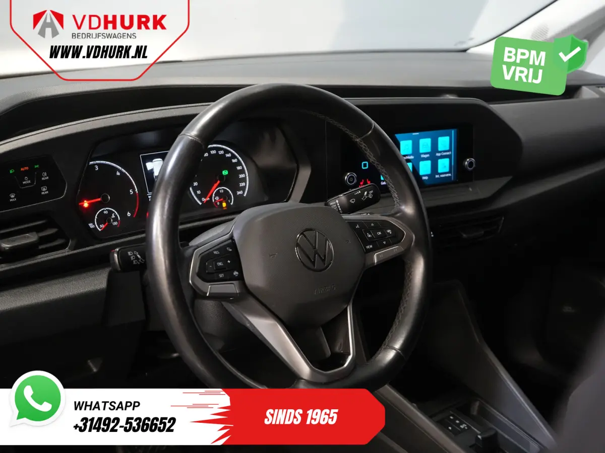 Maxi 2.0 TDI 125 pk DSG Aut. Standkachel/ Stoelverw./ Carplay/ Cruise/ Trekhaak/ Airco/ PDC