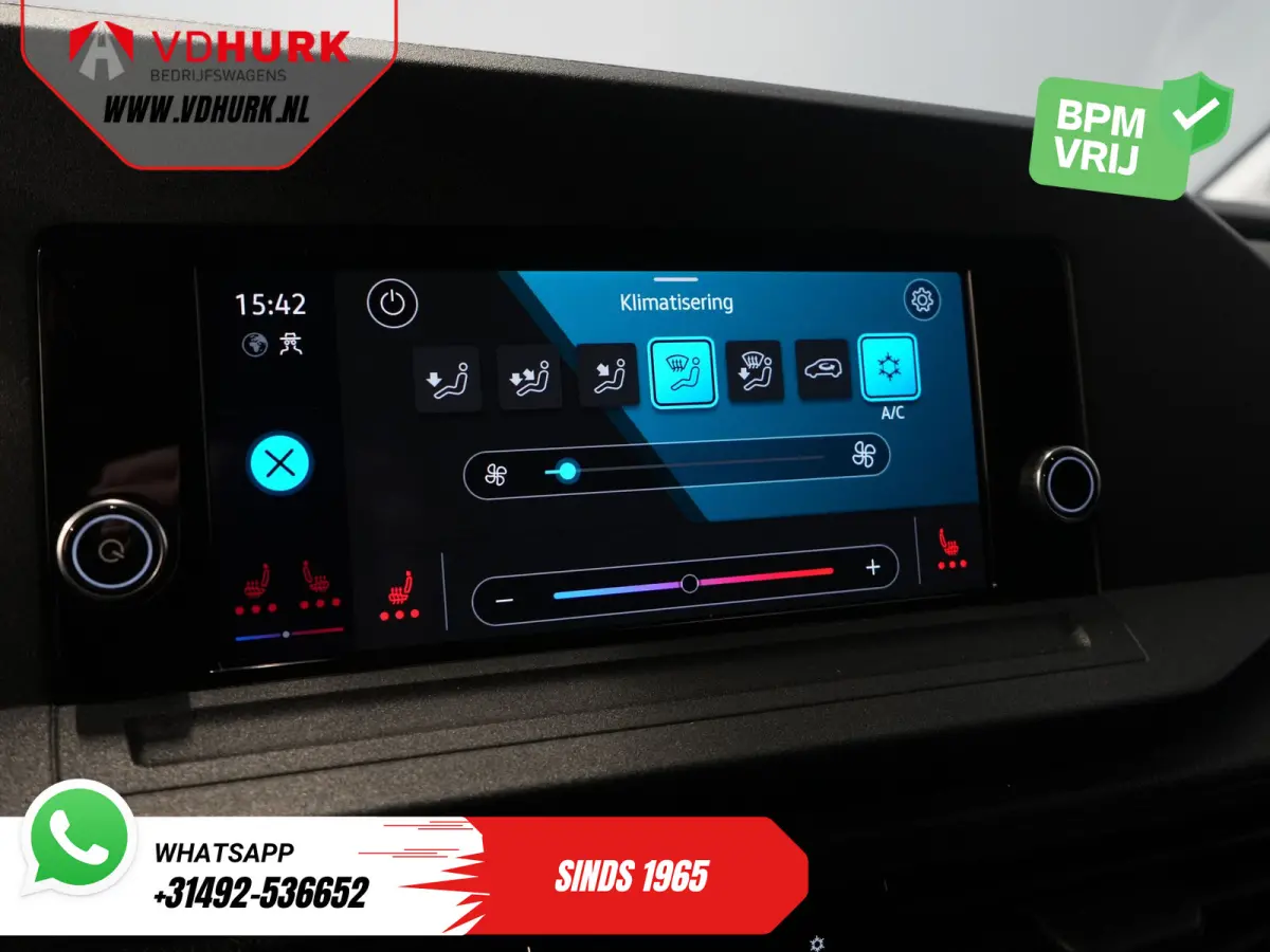 Maxi 2.0 TDI 125 pk DSG Aut. Standkachel/ Stoelverw./ Carplay/ Cruise/ Trekhaak/ Airco/ PDC