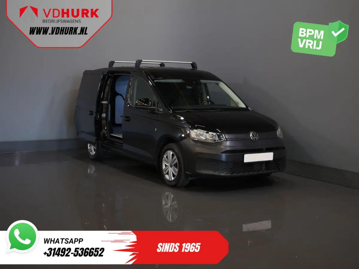 Maxi 2.0 TDI 125 pk DSG Aut. Standkachel/ Stoelverw./ Carplay/ Cruise/ Trekhaak/ Airco/ PDC