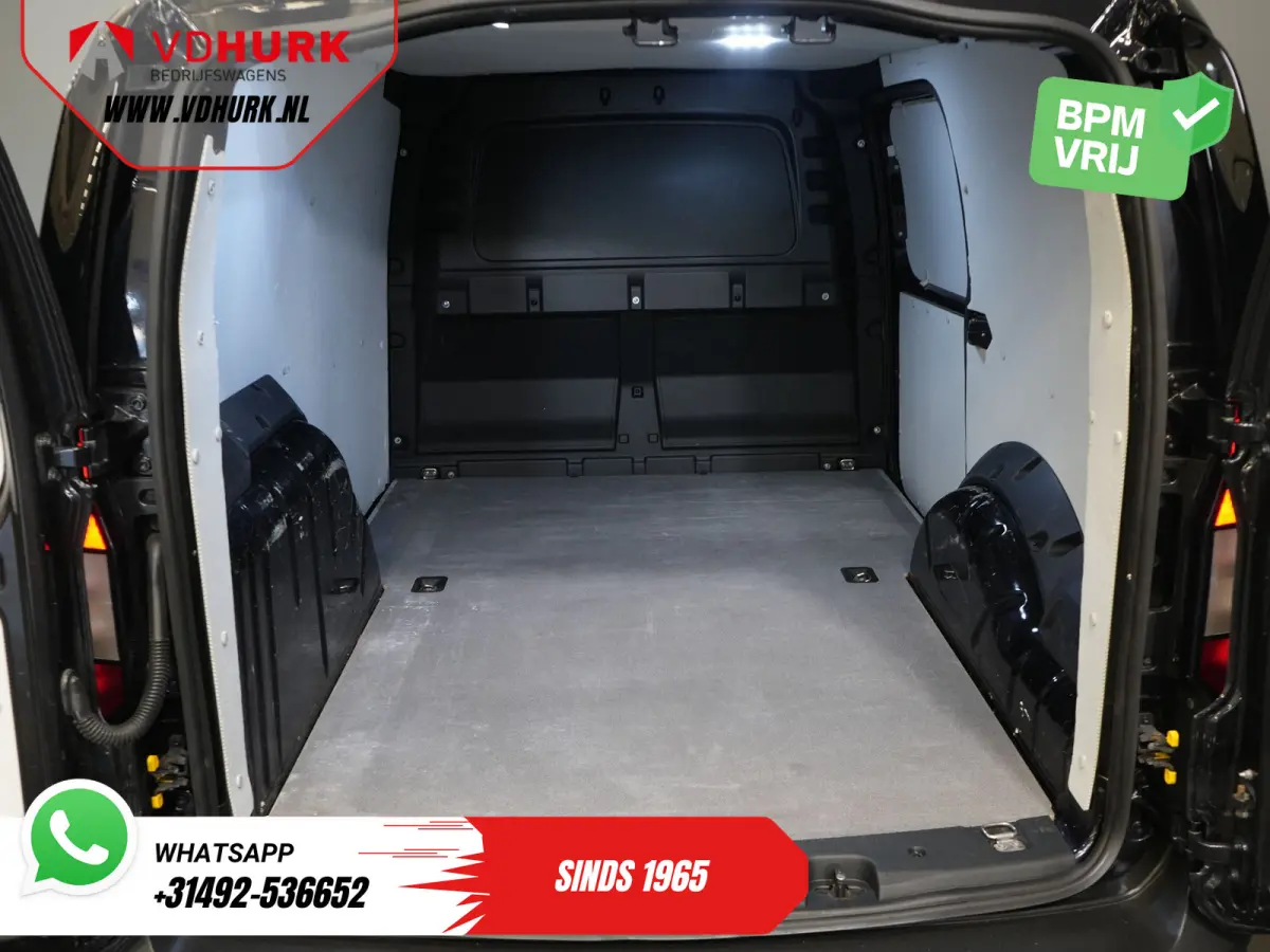 Maxi 2.0 TDI 125 pk DSG Aut. Standkachel/ Stoelverw./ Carplay/ Cruise/ Trekhaak/ Airco/ PDC