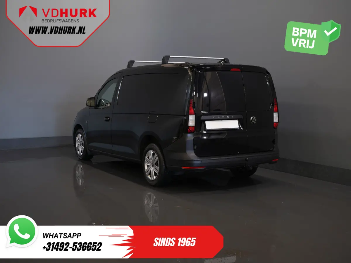 Maxi 2.0 TDI 125 pk DSG Aut. Standkachel/ Stoelverw./ Carplay/ Cruise/ Trekhaak/ Airco/ PDC
