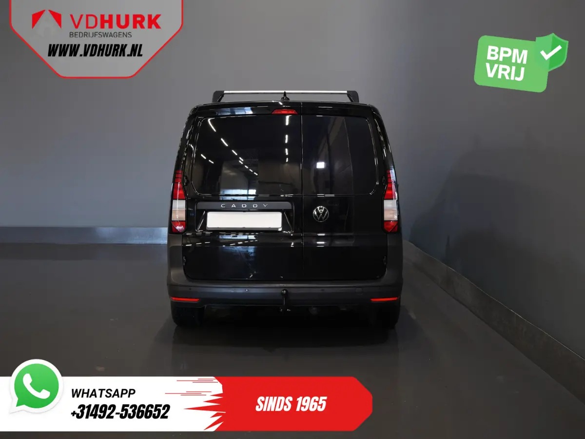 Maxi 2.0 TDI 125 pk DSG Aut. Standkachel/ Stoelverw./ Carplay/ Cruise/ Trekhaak/ Airco/ PDC