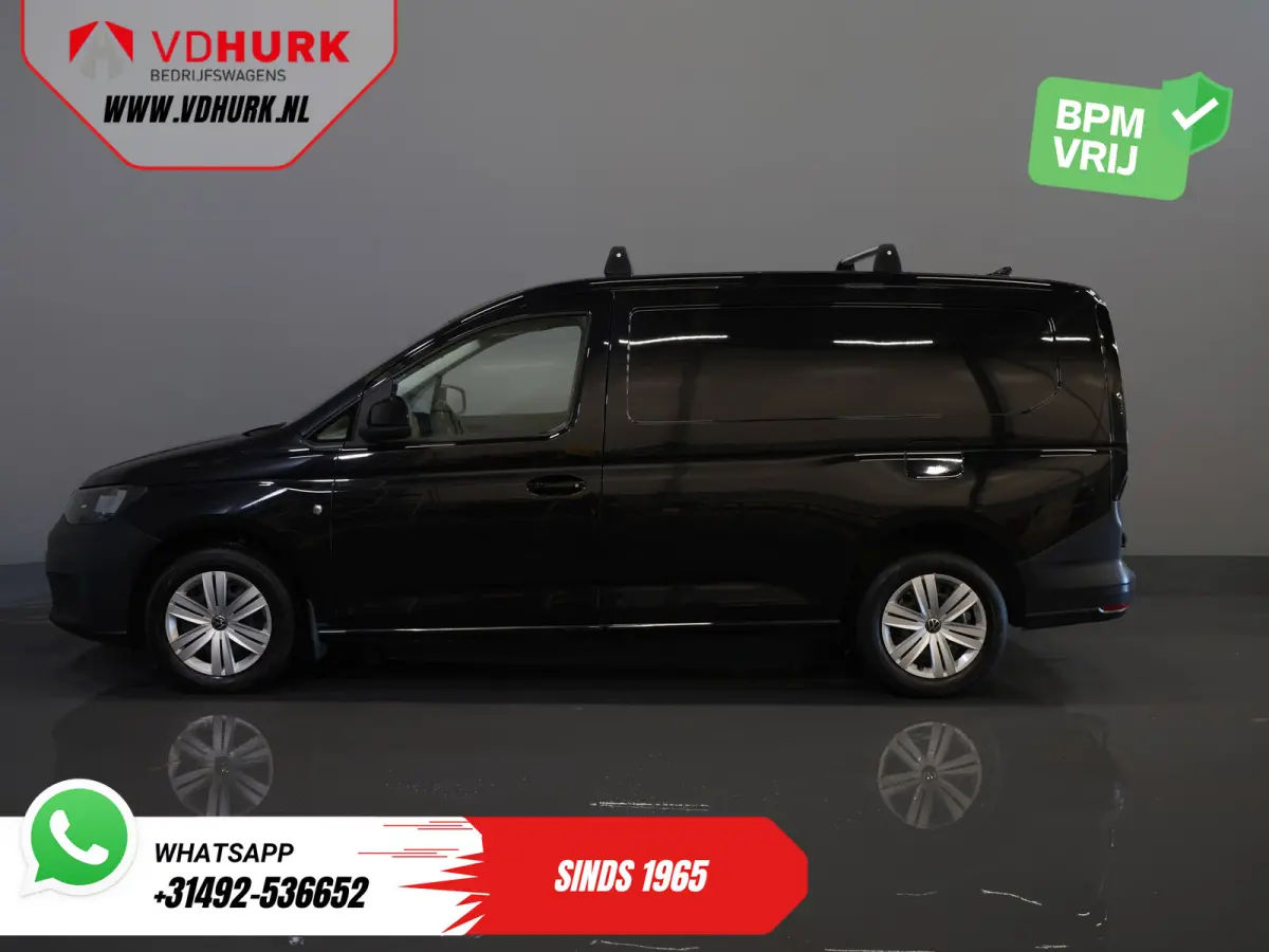 Maxi 2.0 TDI 125 pk DSG Aut. Standkachel/ Stoelverw./ Carplay/ Cruise/ Trekhaak/ Airco/ PDC
