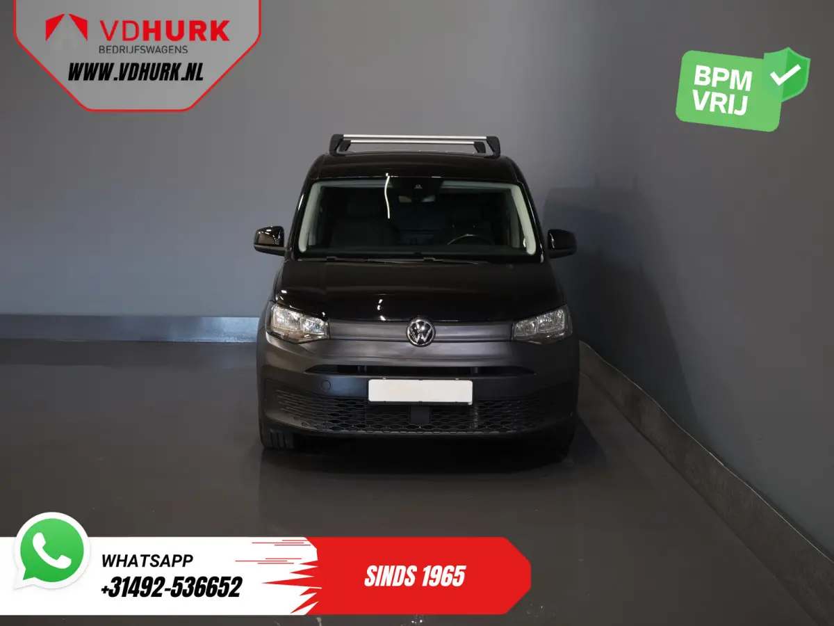 Maxi 2.0 TDI 125 pk DSG Aut. Standkachel/ Stoelverw./ Carplay/ Cruise/ Trekhaak/ Airco/ PDC