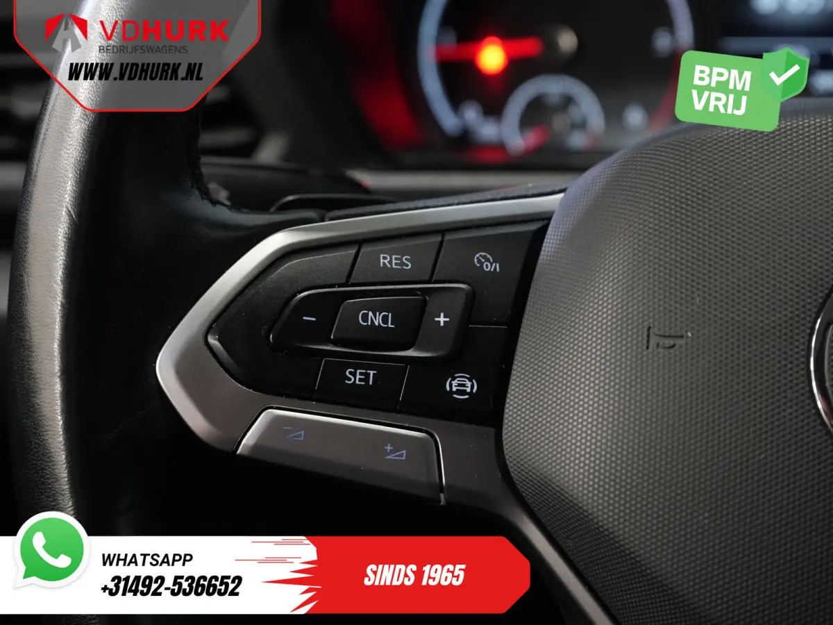 Maxi 2.0 TDI 125 pk DSG Aut. Standkachel/ Stoelverw./ Carplay/ Cruise/ Trekhaak/ Airco/ PDC