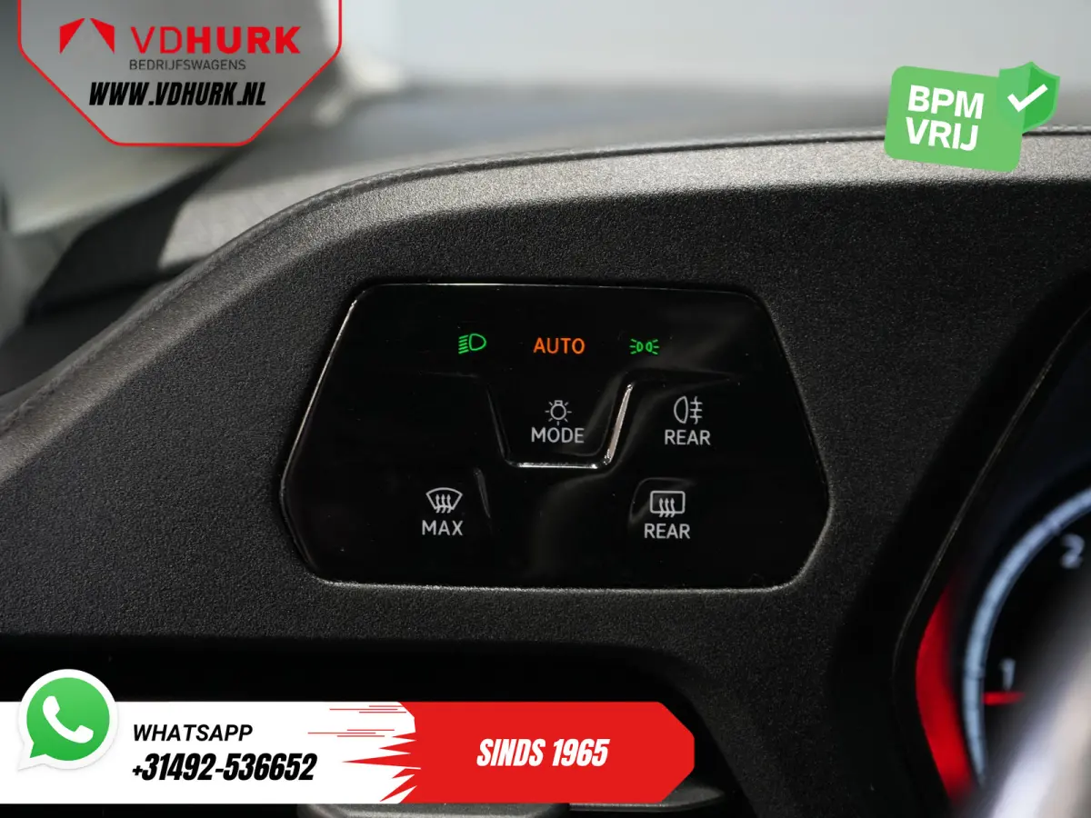 Maxi 2.0 TDI 125 pk DSG Aut. Standkachel/ Stoelverw./ Carplay/ Cruise/ Trekhaak/ Airco/ PDC