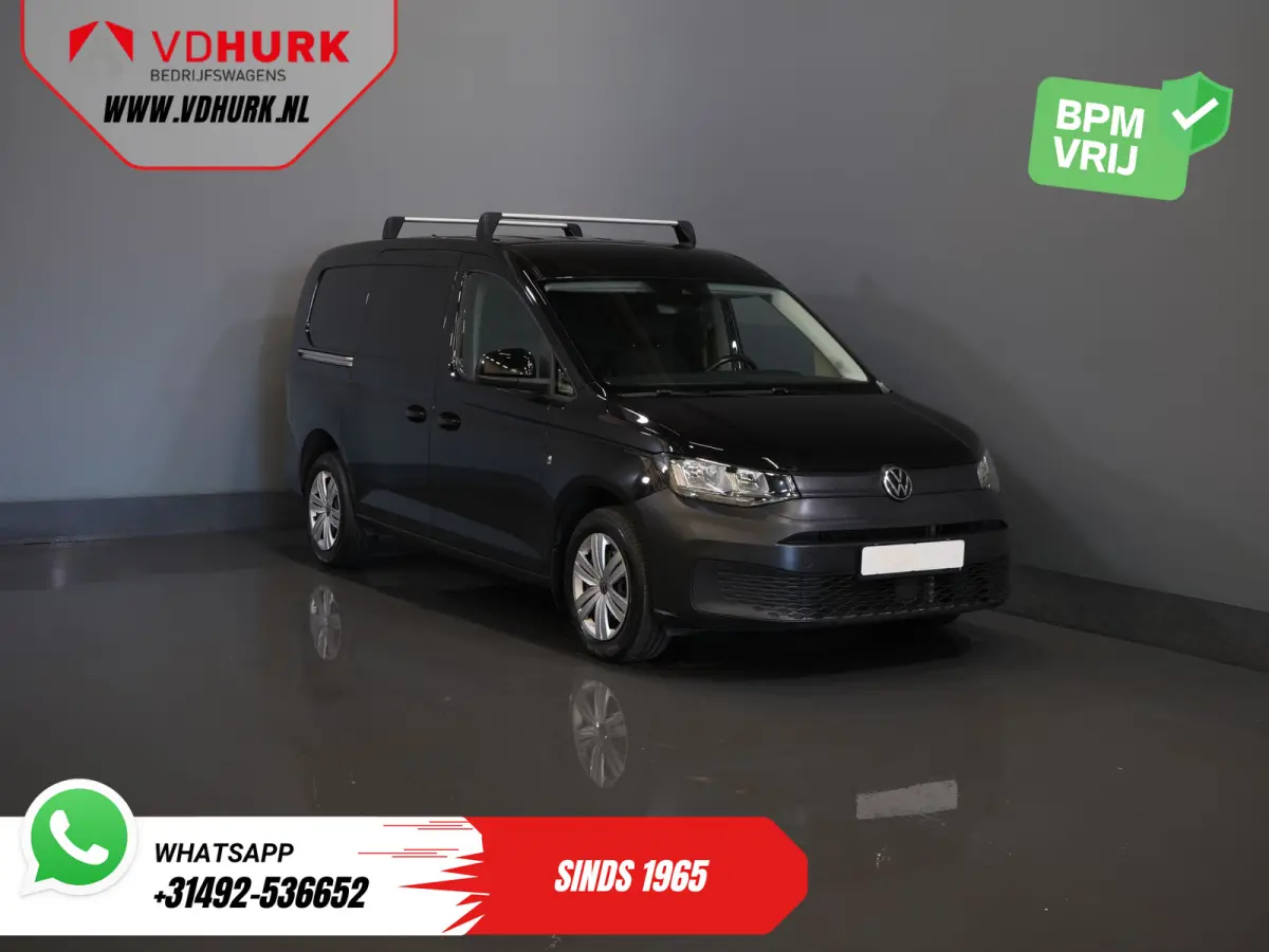 Maxi 2.0 TDI 125 pk DSG Aut. Standkachel/ Stoelverw./ Carplay/ Cruise/ Trekhaak/ Airco/ PDC