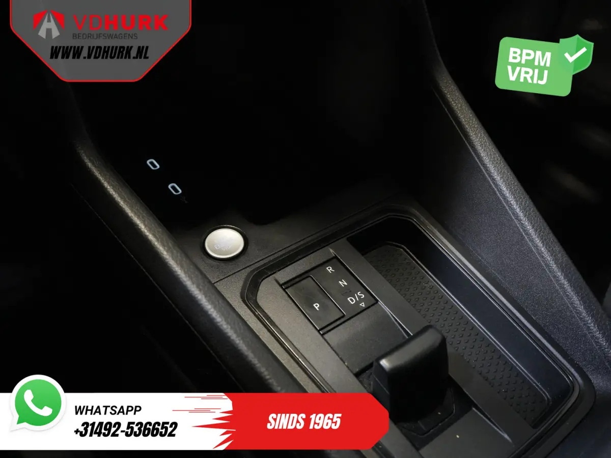 Maxi 2.0 TDI 125 pk DSG Aut. Standkachel/ Stoelverw./ Carplay/ Cruise/ Trekhaak/ Airco/ PDC