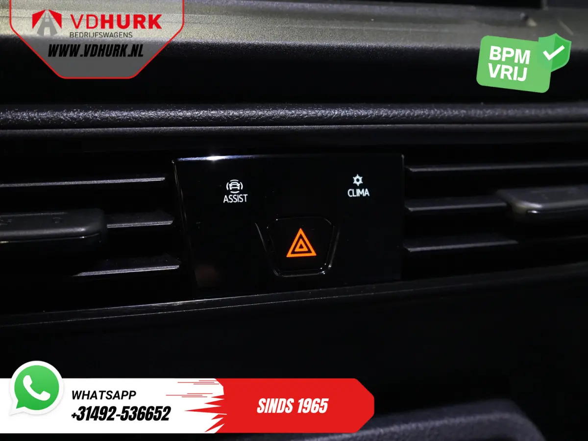 Maxi 2.0 TDI 125 pk DSG Aut. Standkachel/ Stoelverw./ Carplay/ Cruise/ Trekhaak/ Airco/ PDC