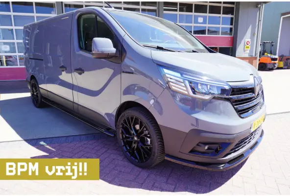 2.0 Blue dCi 130PK L2H1 Advance Schuifdeur L+R Black Edition Nr. V058 | Airco | Cruise | Navigatie | Camera | All season+ 20" LM Velgen