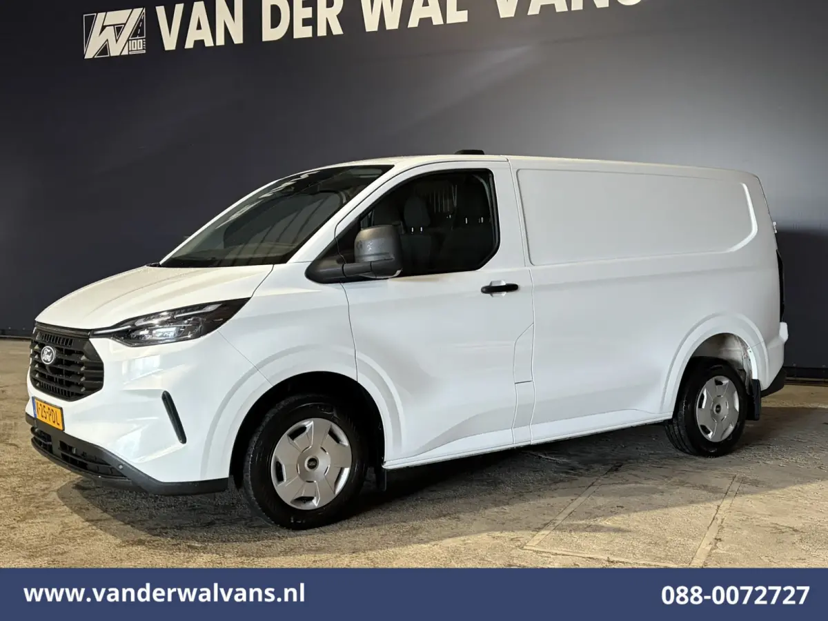 2.0 TDCI 136pk L1H1 Euro6 Airco | Camera | Apple Carplay | LED | Cruisecontrol Android Auto, Verwarmde voorruit, Parkeersensoren, Bijrijdersbank, 2740kg trekvermogen