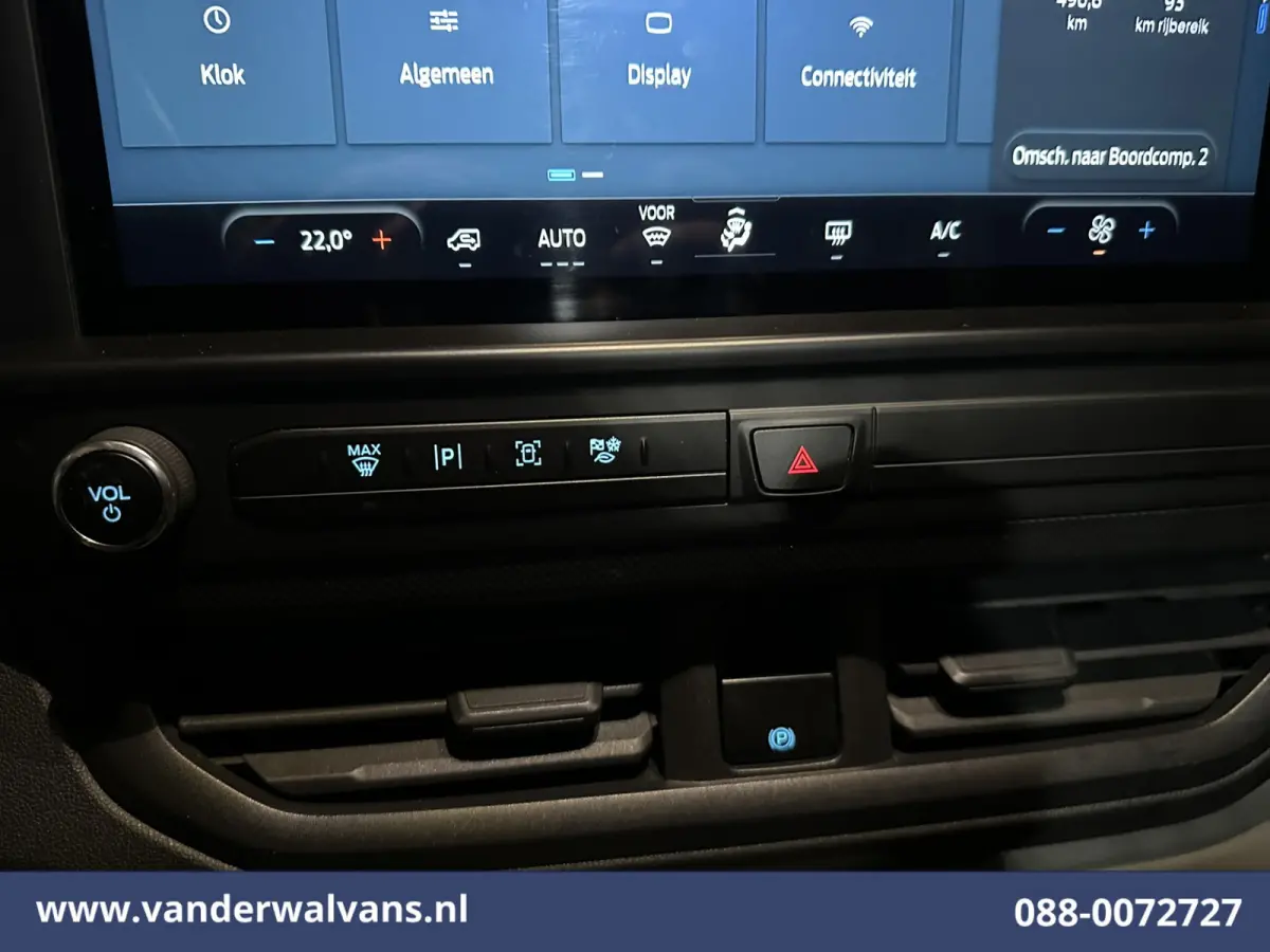 2.0 TDCI 136pk L1H1 Euro6 Airco | Camera | Apple Carplay | LED | Cruisecontrol Android Auto, Verwarmde voorruit, Parkeersensoren, Bijrijdersbank, 2740kg trekvermogen