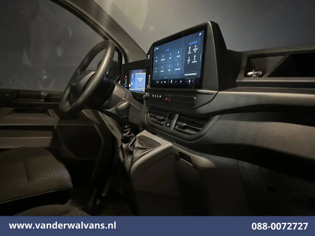 2.0 TDCI 136pk L1H1 Euro6 Airco | Camera | Apple Carplay | LED | Cruisecontrol Android Auto, Verwarmde voorruit, Parkeersensoren, Bijrijdersbank, 2740kg trekvermogen