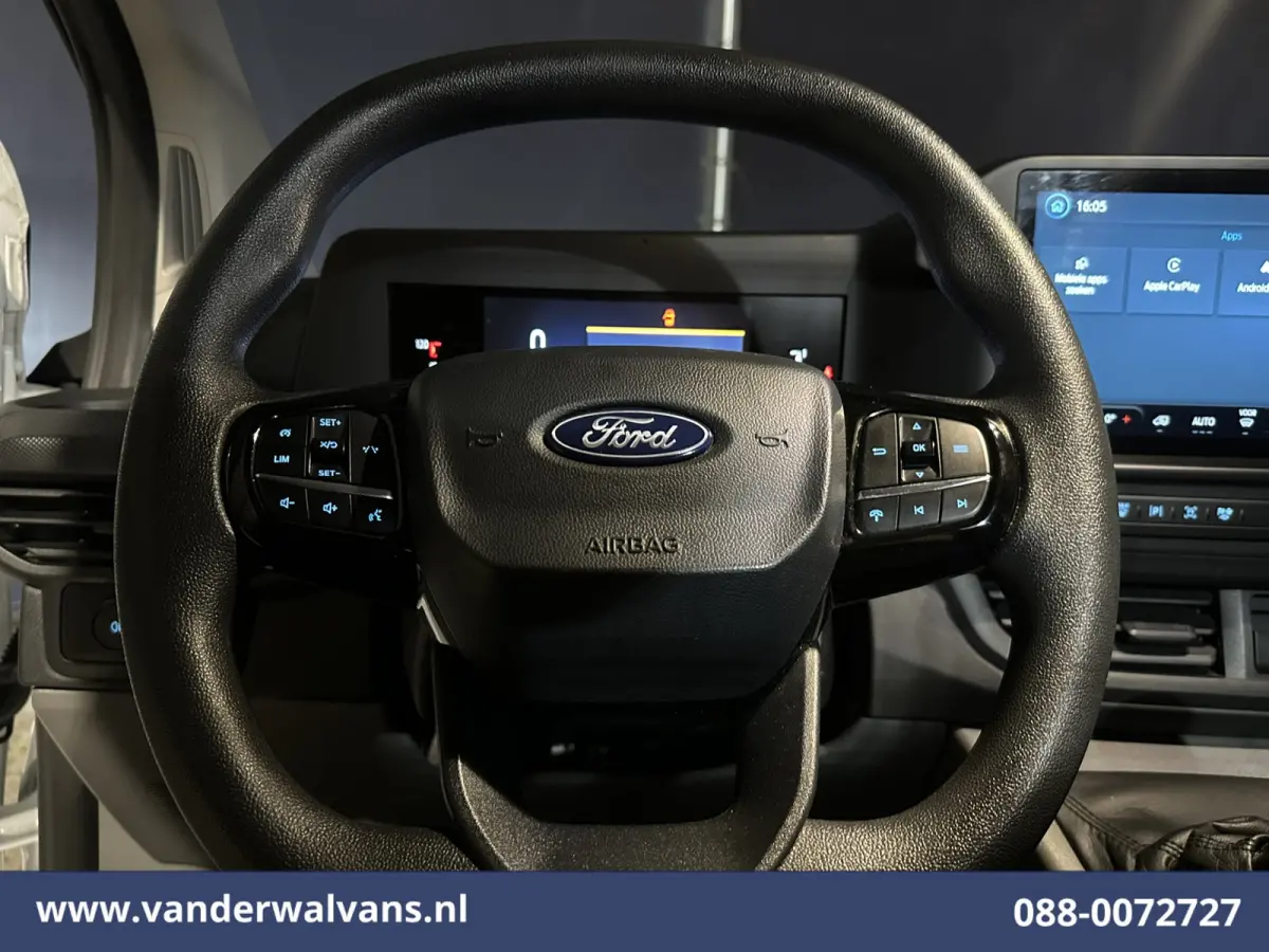 2.0 TDCI 136pk L1H1 Euro6 Airco | Camera | Apple Carplay | LED | Cruisecontrol Android Auto, Verwarmde voorruit, Parkeersensoren, Bijrijdersbank, 2740kg trekvermogen