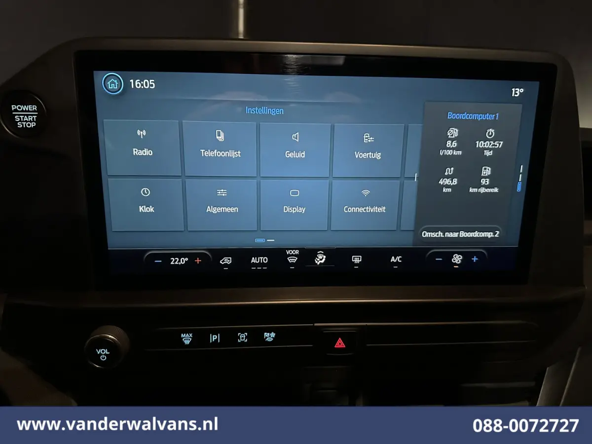 2.0 TDCI 136pk L1H1 Euro6 Airco | Camera | Apple Carplay | LED | Cruisecontrol Android Auto, Verwarmde voorruit, Parkeersensoren, Bijrijdersbank, 2740kg trekvermogen