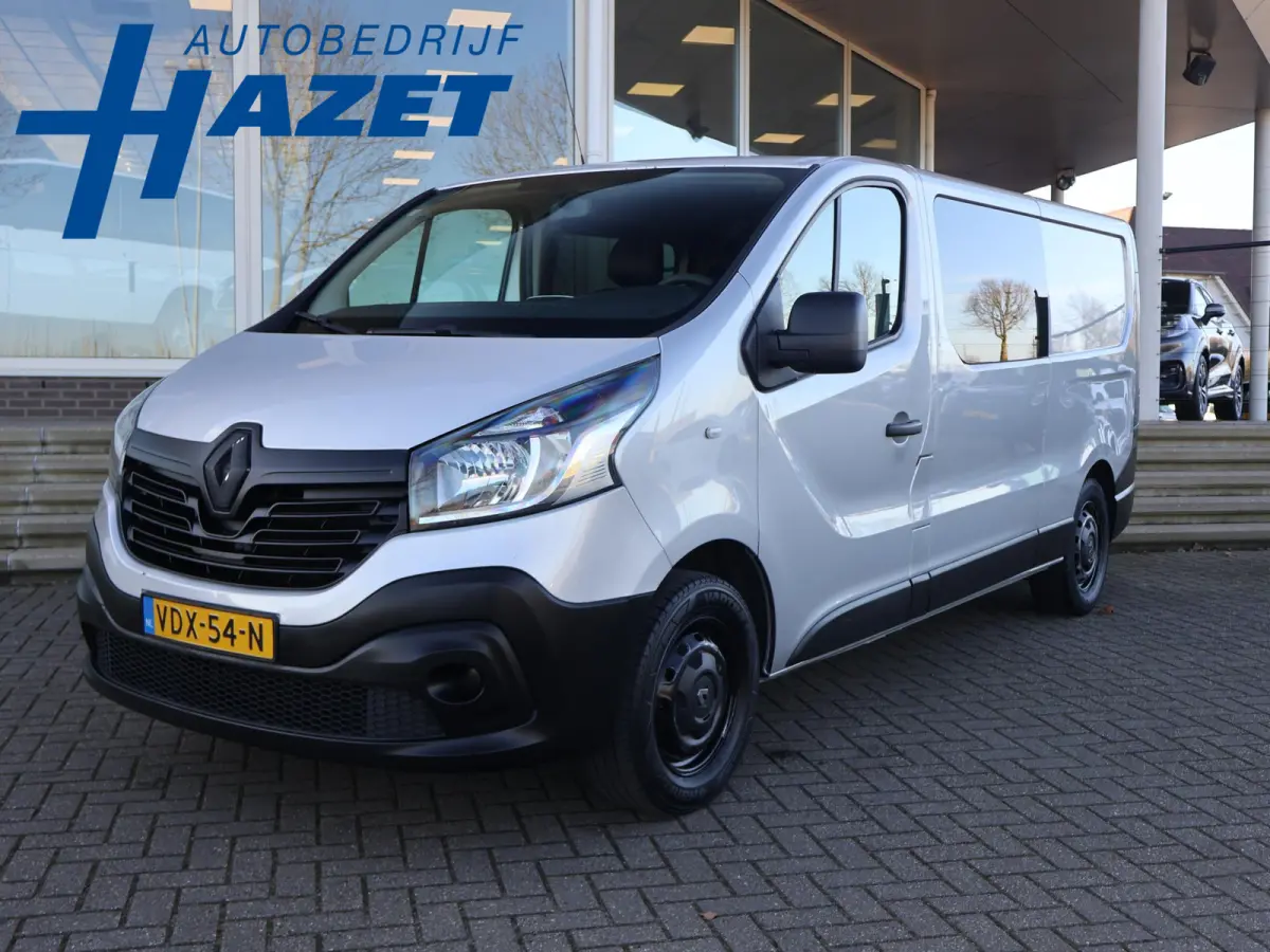 1.6 dCi T29 L2H1 DUBBEL CABINE + TREKHAAK 2000 KG | NAVIGATIE | CRUISE CONTROL | AIRCO