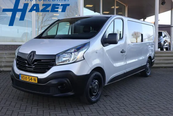 1.6 dCi T29 L2H1 DUBBEL CABINE + TREKHAAK 2000 KG | NAVIGATIE | CRUISE CONTROL | AIRCO