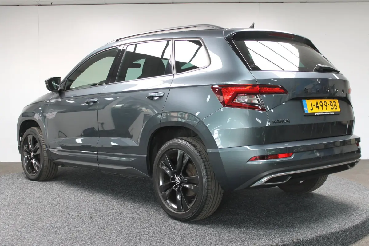1.5 TSI ACT Sportline Business|Rijklaar prijs|Elek. Trekhaak|Camera|Carplay|ACC|Stoel verw.|