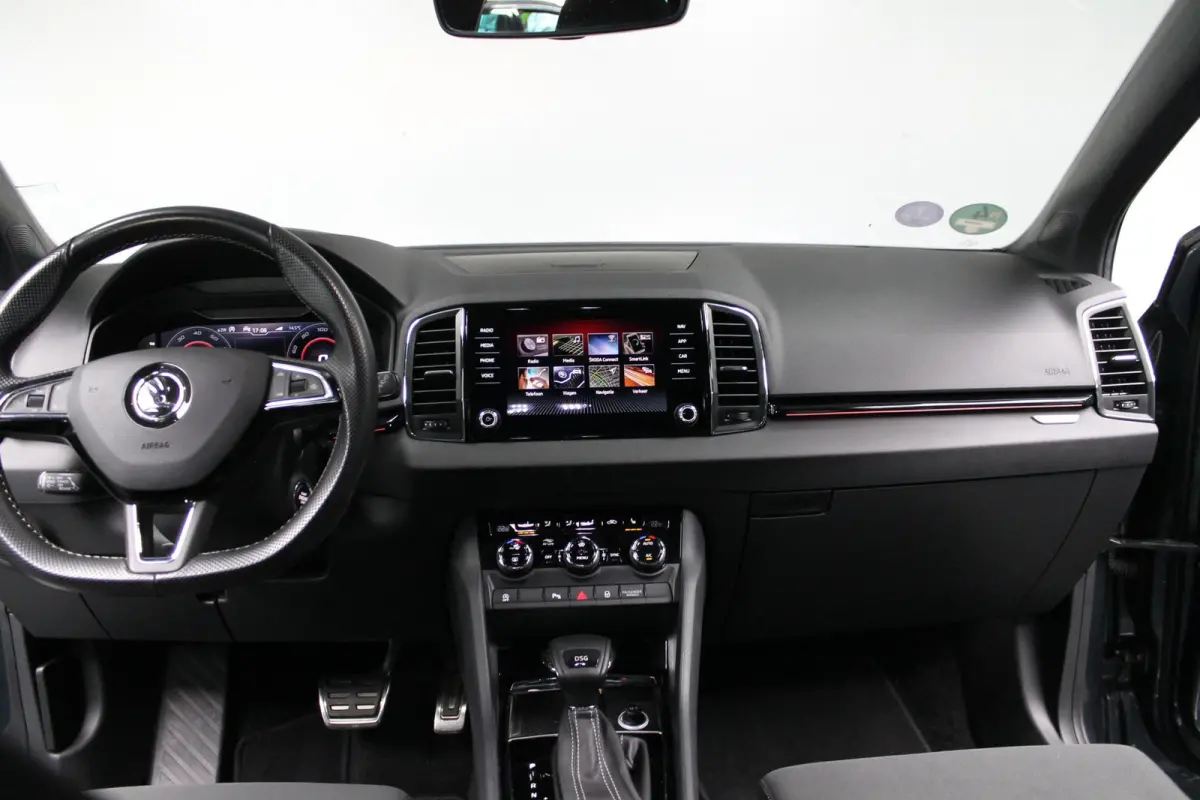 1.5 TSI ACT Sportline Business|Rijklaar prijs|Elek. Trekhaak|Camera|Carplay|ACC|Stoel verw.|