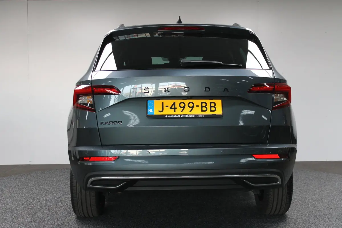 1.5 TSI ACT Sportline Business|Rijklaar prijs|Elek. Trekhaak|Camera|Carplay|ACC|Stoel verw.|