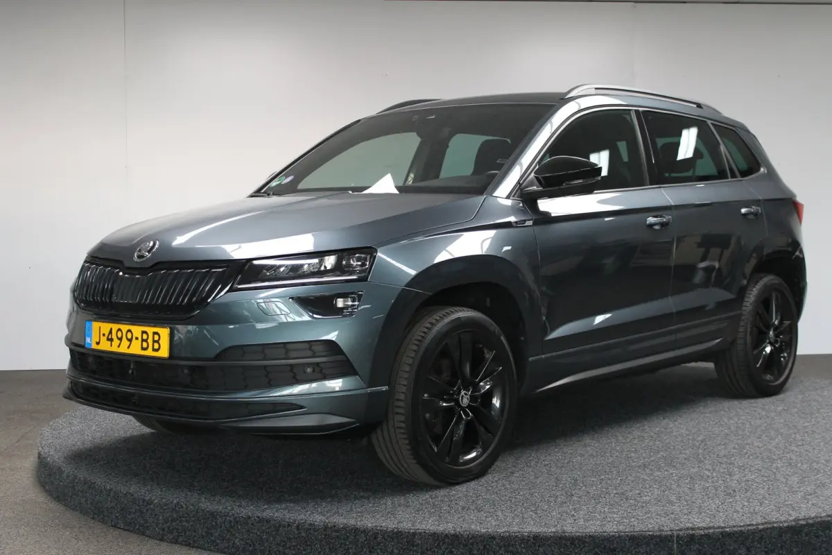 1.5 TSI ACT Sportline Business|Rijklaar prijs|Elek. Trekhaak|Camera|Carplay|ACC|Stoel verw.|