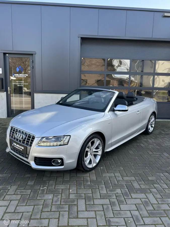 Audi S5 Cabriolet leasen