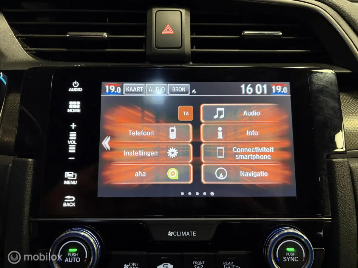 1.0 i-VTEC Elegance LED / LMV / CRUISE / STOELVERWARMING / NAP / NETJES