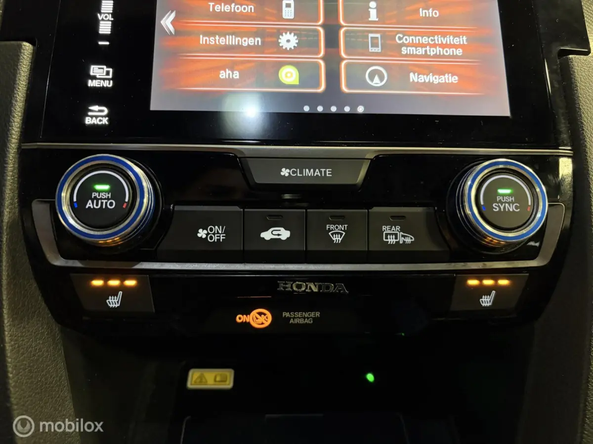 1.0 i-VTEC Elegance LED / LMV / CRUISE / STOELVERWARMING / NAP / NETJES