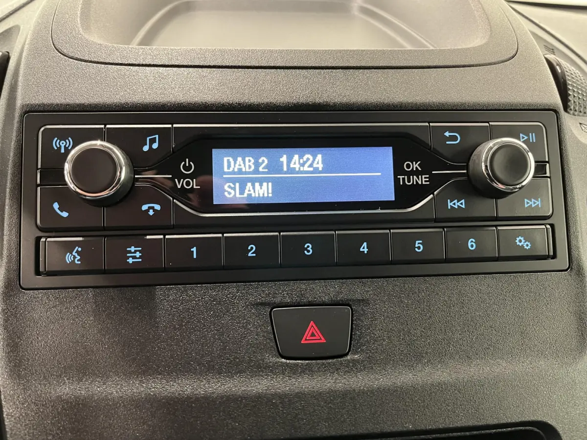 1.5 EcoBlue L2 Trend Automaat Airco Radio Cruise Control Parkeersensoren Achterklep Verwarmbare voorstoelen