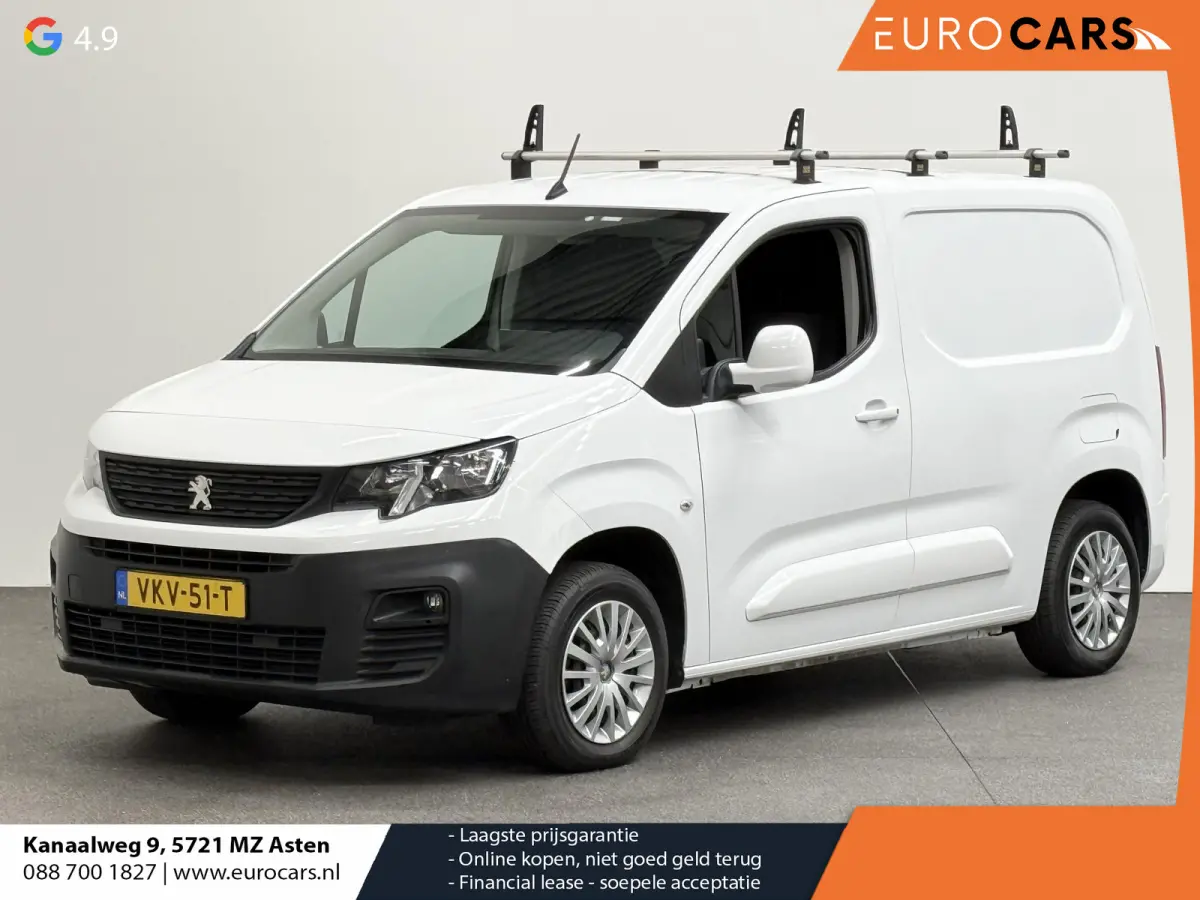 1.5 BlueHDI Premium Airco App-connect Parkeersensoren Trekhaak