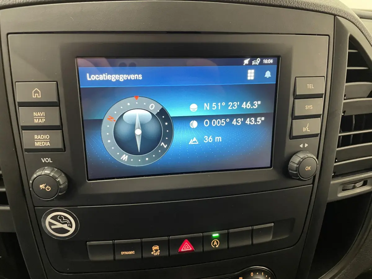 114 CDI Lang Automaat Airco Cruise control Camera Apple Carplay/ Android Auto