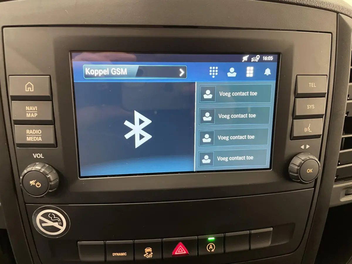 114 CDI Lang Automaat Airco Cruise control Camera Apple Carplay/ Android Auto
