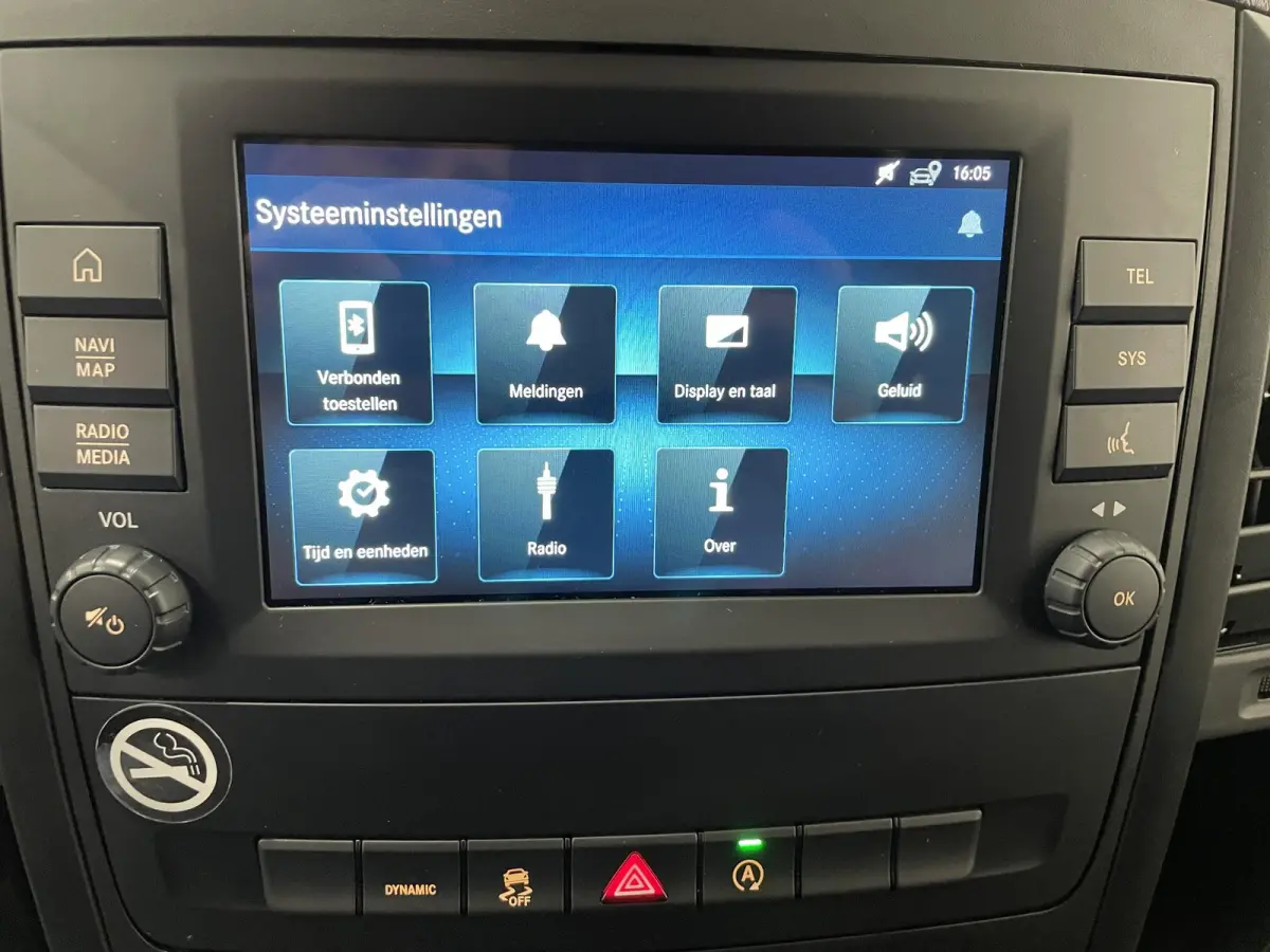 114 CDI Lang Automaat Airco Cruise control Camera Apple Carplay/ Android Auto
