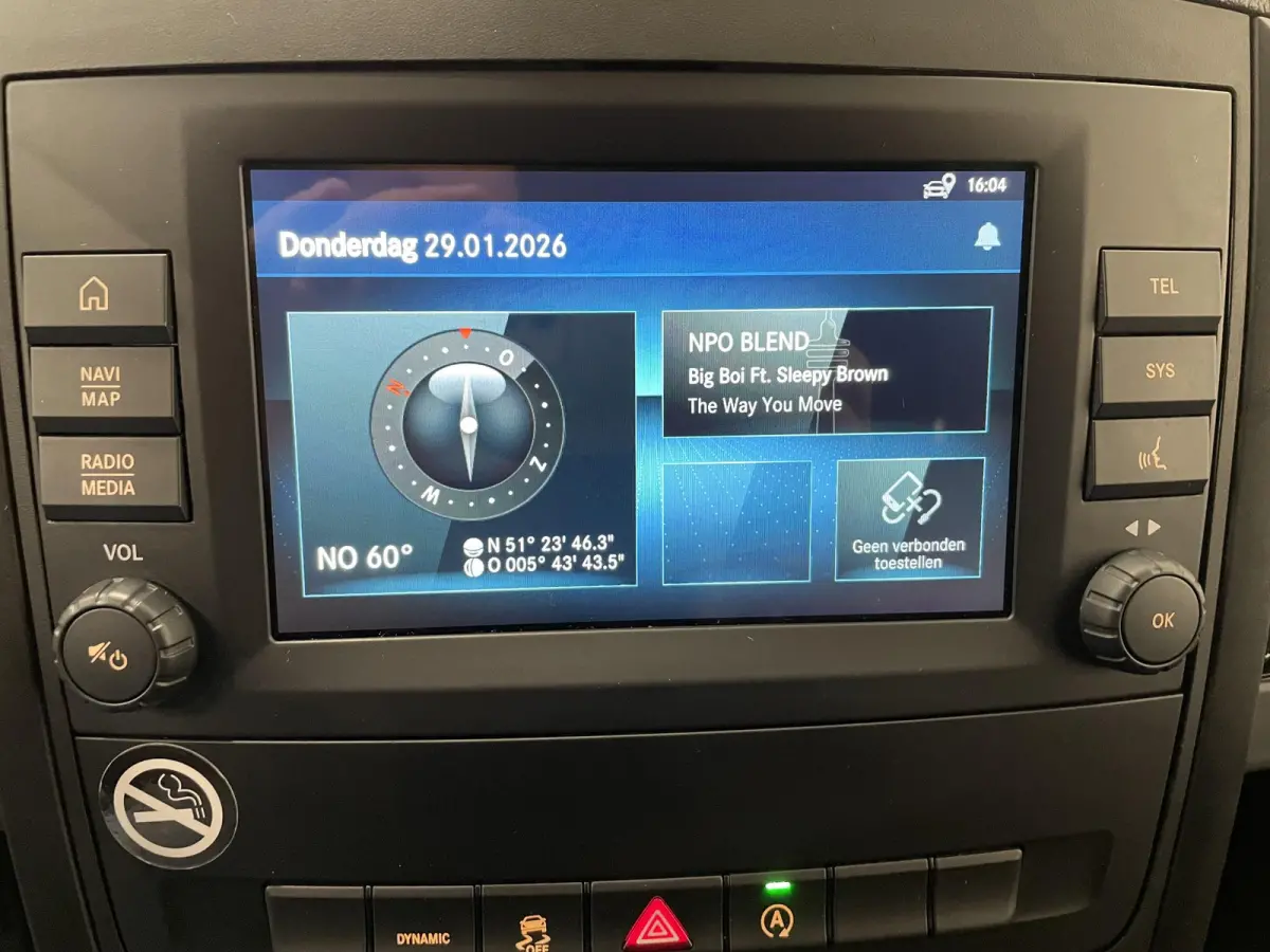 114 CDI Lang Automaat Airco Cruise control Camera Apple Carplay/ Android Auto