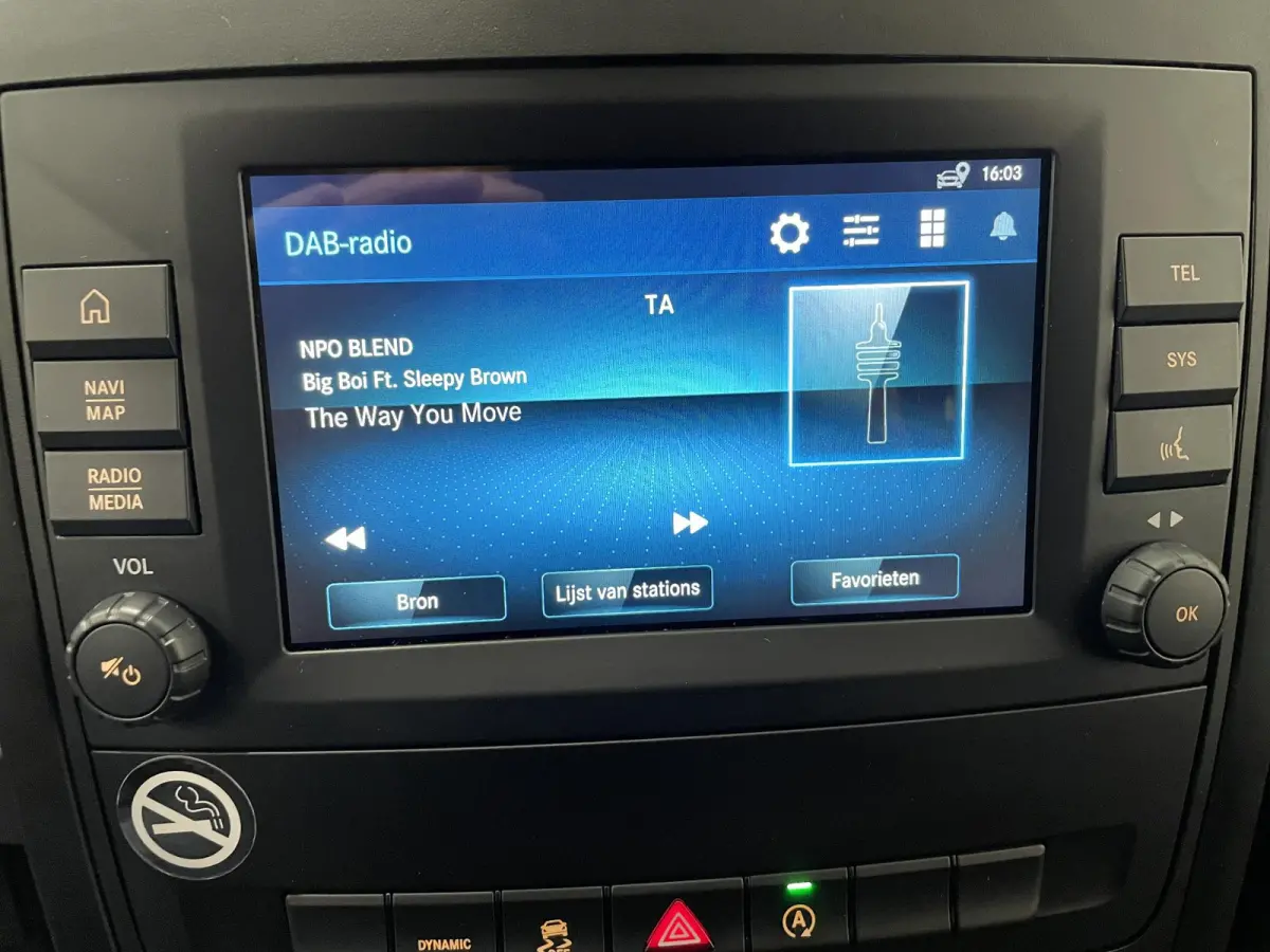114 CDI Lang Automaat Airco Cruise control Camera Apple Carplay/ Android Auto