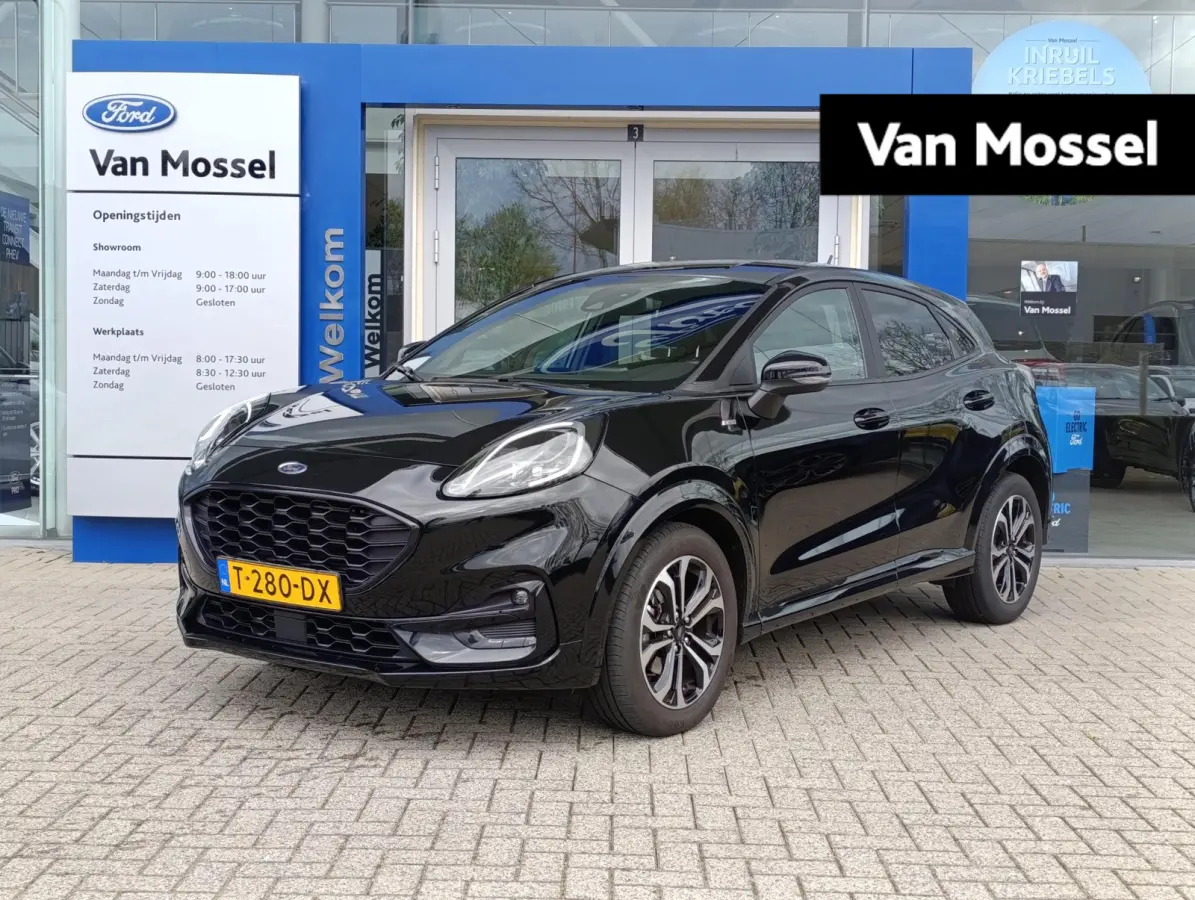 1.0 EcoBoost ST-Line | Camera | Stoel/stuur voorruitverwarming | Dealeronderhouden