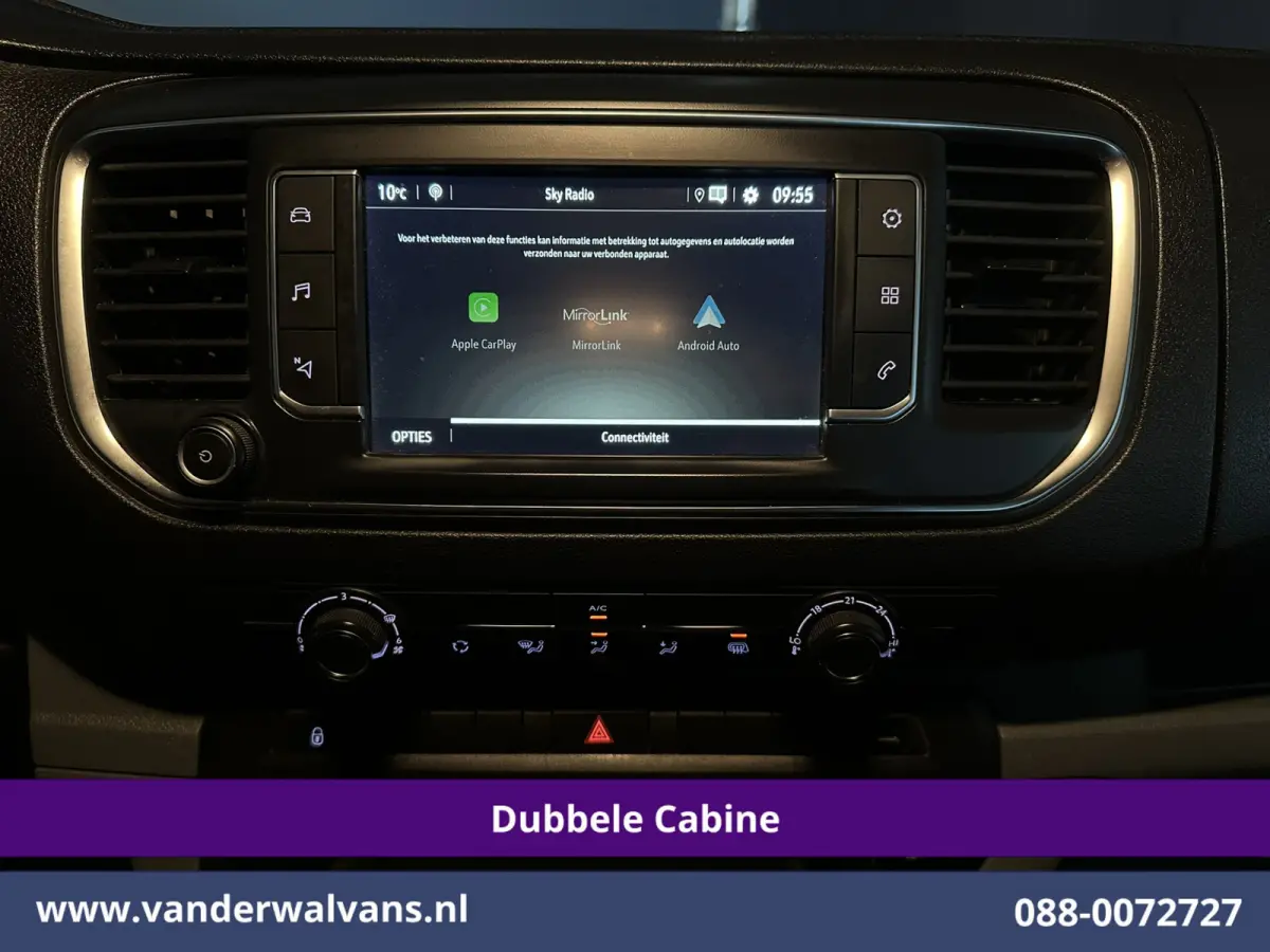 2.0 CDTI 123pk L3H1 Dubbele cabine Euro6 Airco | 5-Zits | Camera | Navigatie | Apple Carplay Android Auto, Cruisecontrol, 2500kg Trekhaak, Parkeersensoren, Imperiaal, Trap