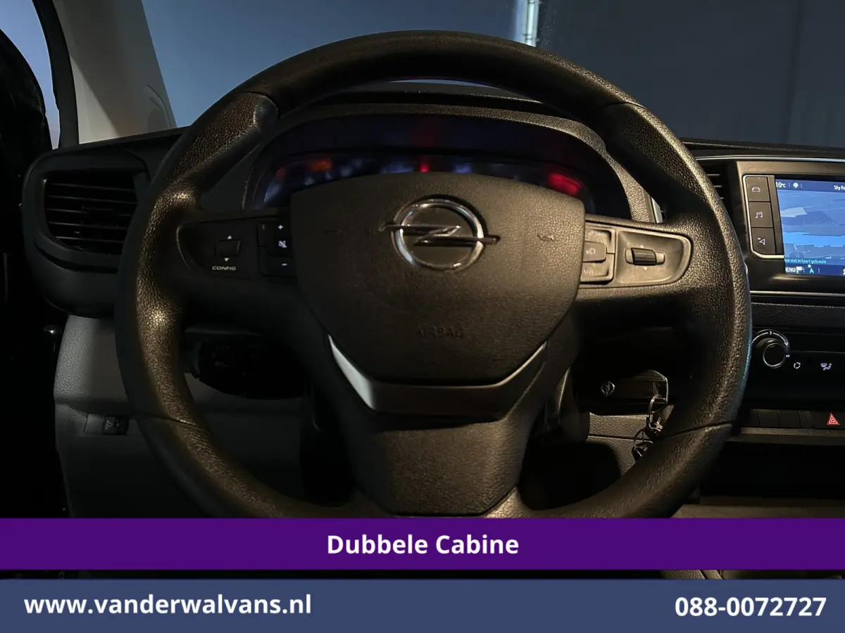 2.0 CDTI 123pk L3H1 Dubbele cabine Euro6 Airco | 5-Zits | Camera | Navigatie | Apple Carplay Android Auto, Cruisecontrol, 2500kg Trekhaak, Parkeersensoren, Imperiaal, Trap