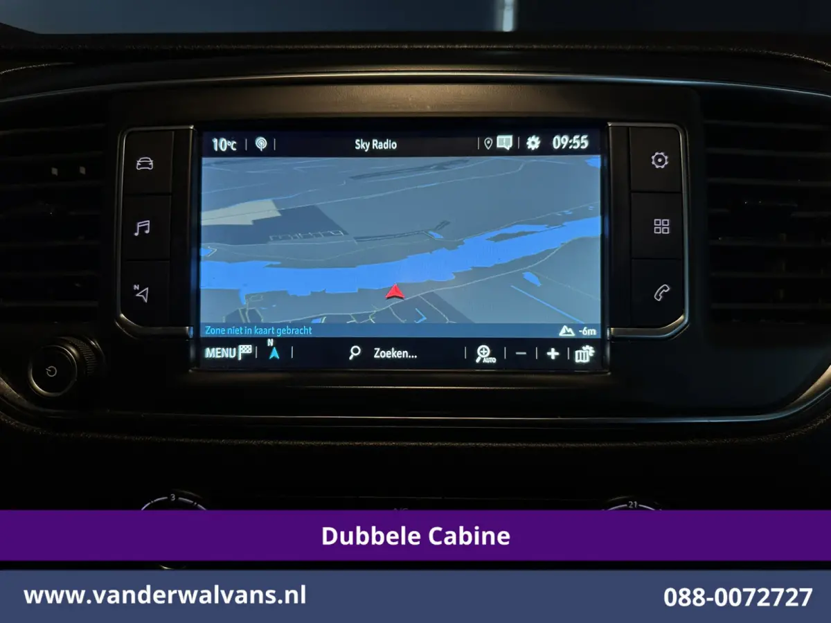 2.0 CDTI 123pk L3H1 Dubbele cabine Euro6 Airco | 5-Zits | Camera | Navigatie | Apple Carplay Android Auto, Cruisecontrol, 2500kg Trekhaak, Parkeersensoren, Imperiaal, Trap