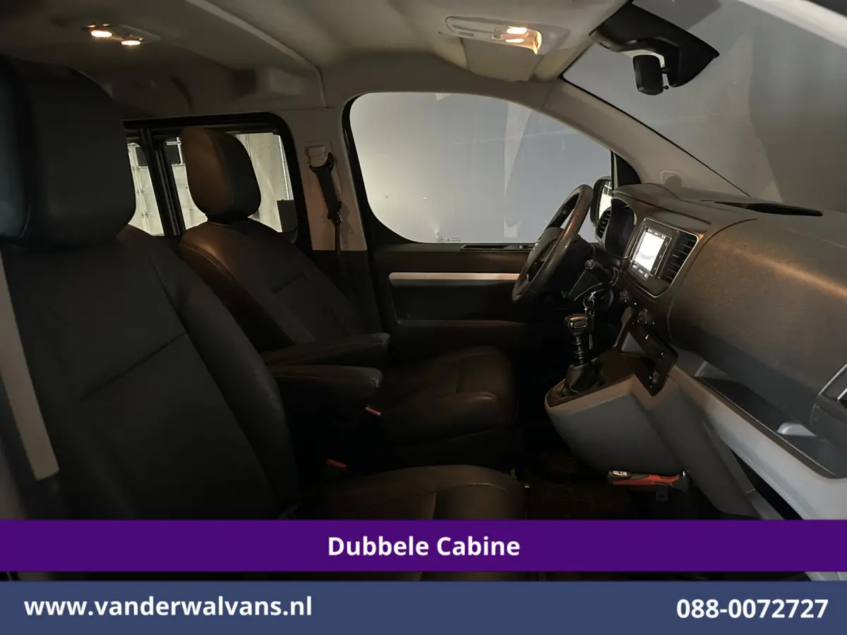 2.0 CDTI 123pk L3H1 Dubbele cabine Euro6 Airco | 5-Zits | Camera | Navigatie | Apple Carplay Android Auto, Cruisecontrol, 2500kg Trekhaak, Parkeersensoren, Imperiaal, Trap