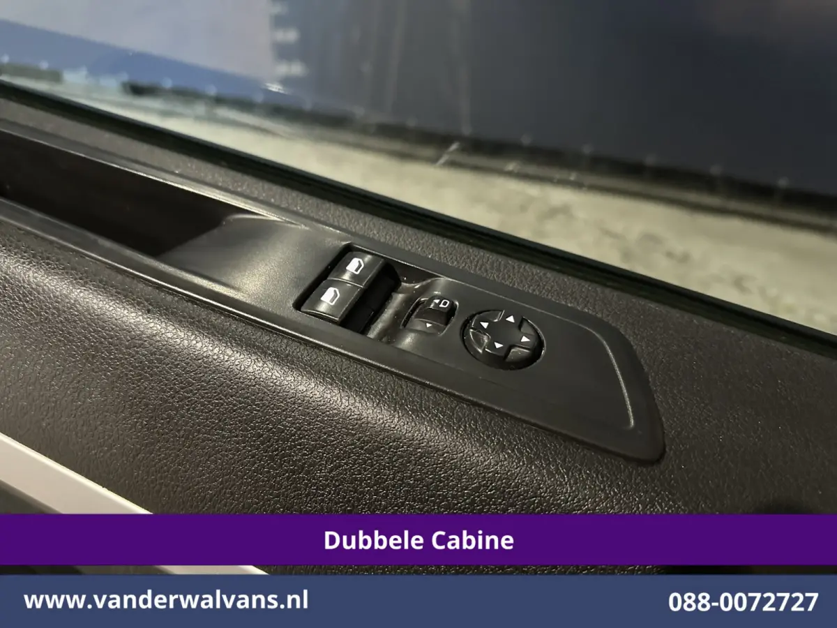2.0 CDTI 123pk L3H1 Dubbele cabine Euro6 Airco | 5-Zits | Camera | Navigatie | Apple Carplay Android Auto, Cruisecontrol, 2500kg Trekhaak, Parkeersensoren, Imperiaal, Trap
