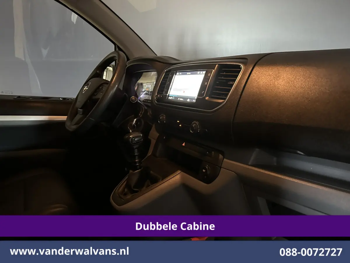 2.0 CDTI 123pk L3H1 Dubbele cabine Euro6 Airco | 5-Zits | Camera | Navigatie | Apple Carplay Android Auto, Cruisecontrol, 2500kg Trekhaak, Parkeersensoren, Imperiaal, Trap