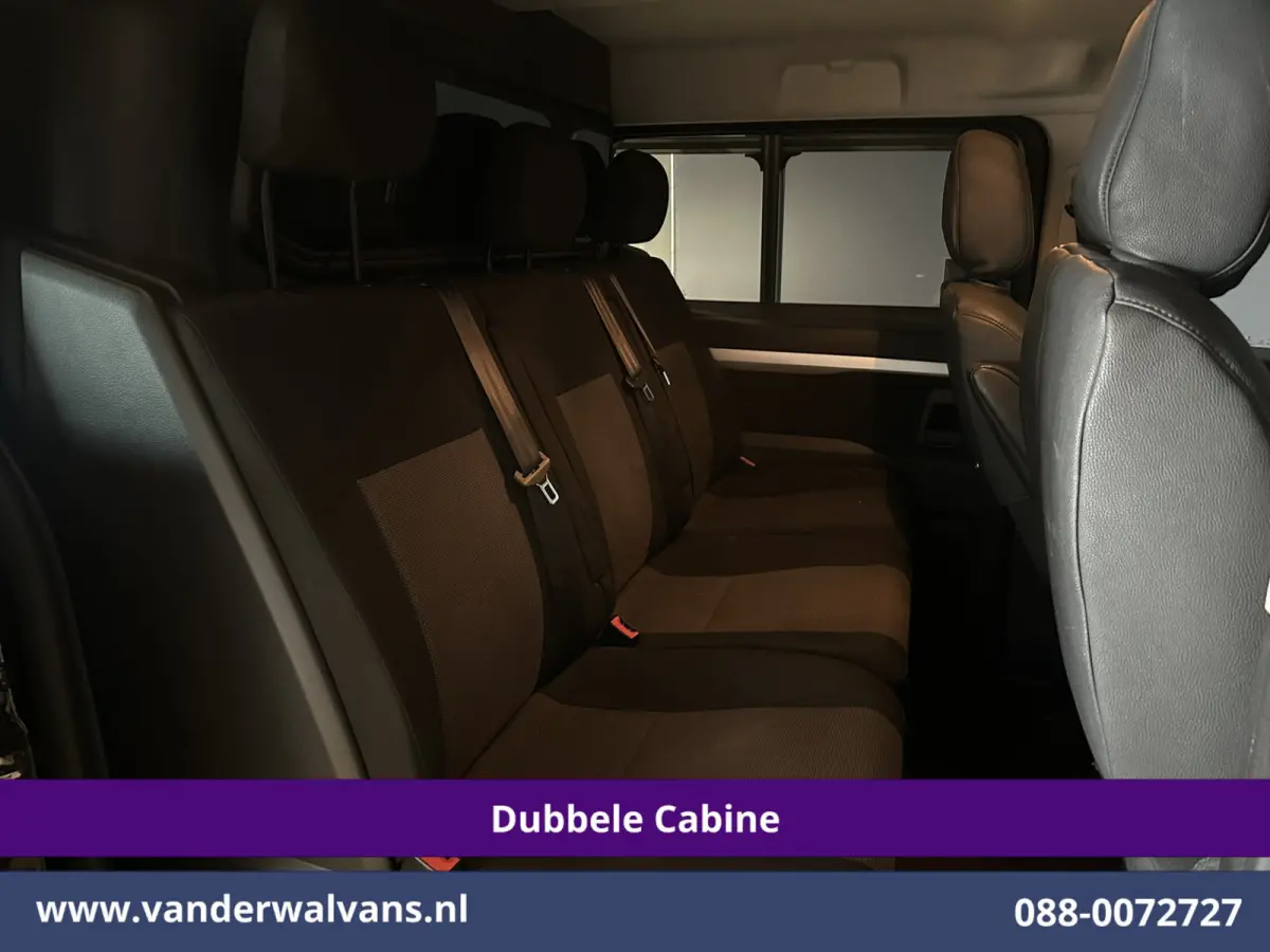 2.0 CDTI 123pk L3H1 Dubbele cabine Euro6 Airco | 5-Zits | Camera | Navigatie | Apple Carplay Android Auto, Cruisecontrol, 2500kg Trekhaak, Parkeersensoren, Imperiaal, Trap