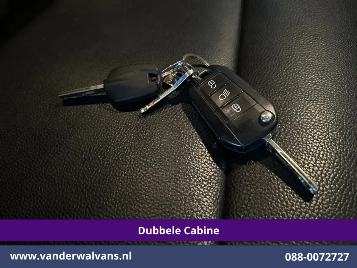 2.0 CDTI 123pk L3H1 Dubbele cabine Euro6 Airco | 5-Zits | Camera | Navigatie | Apple Carplay Android Auto, Cruisecontrol, 2500kg Trekhaak, Parkeersensoren, Imperiaal, Trap