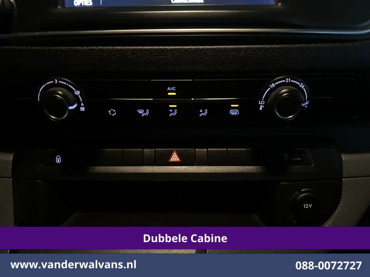 2.0 CDTI 123pk L3H1 Dubbele cabine Euro6 Airco | 5-Zits | Camera | Navigatie | Apple Carplay Android Auto, Cruisecontrol, 2500kg Trekhaak, Parkeersensoren, Imperiaal, Trap